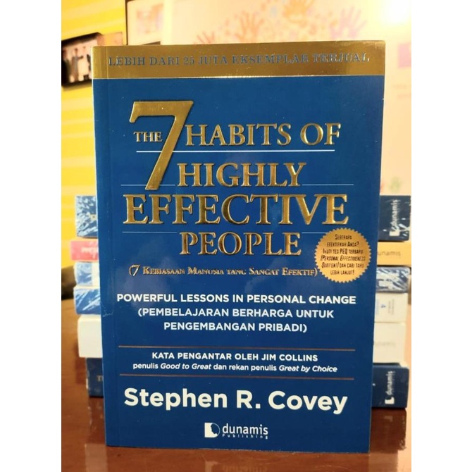 

The 7 Habits of Highly Effective People [FREE NOTES BOOK DUNAMIS]