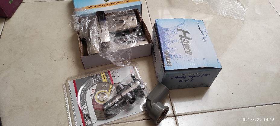 Knee Elbow Drat Kuningan 3/4 Sova Kualitas Taiwan Bagus / Pvc Kuat Sambungan Kran Pipa Air Serbaguna