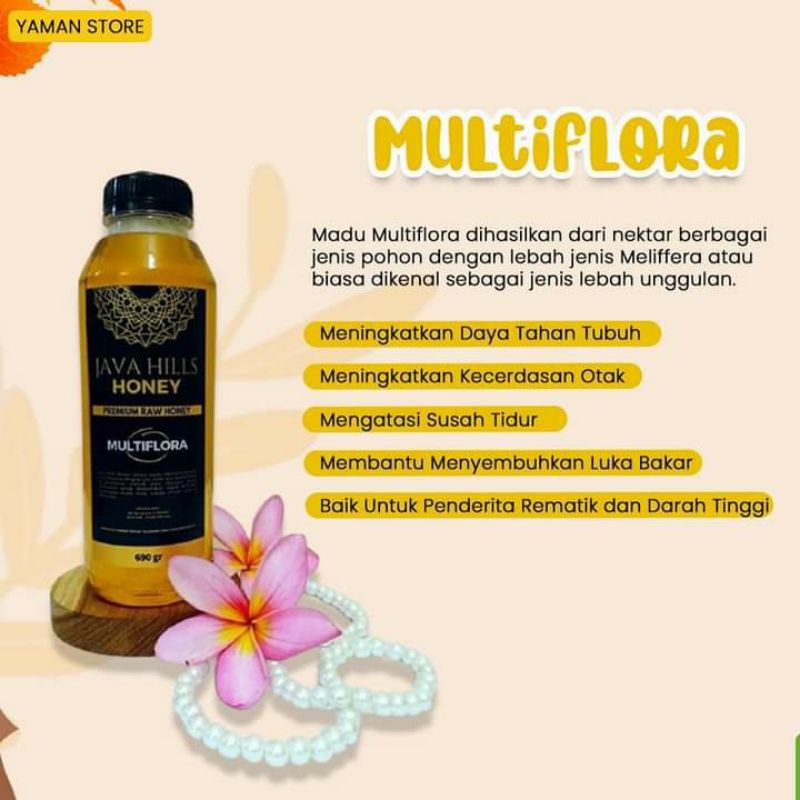 

Madu Multifora Javahills