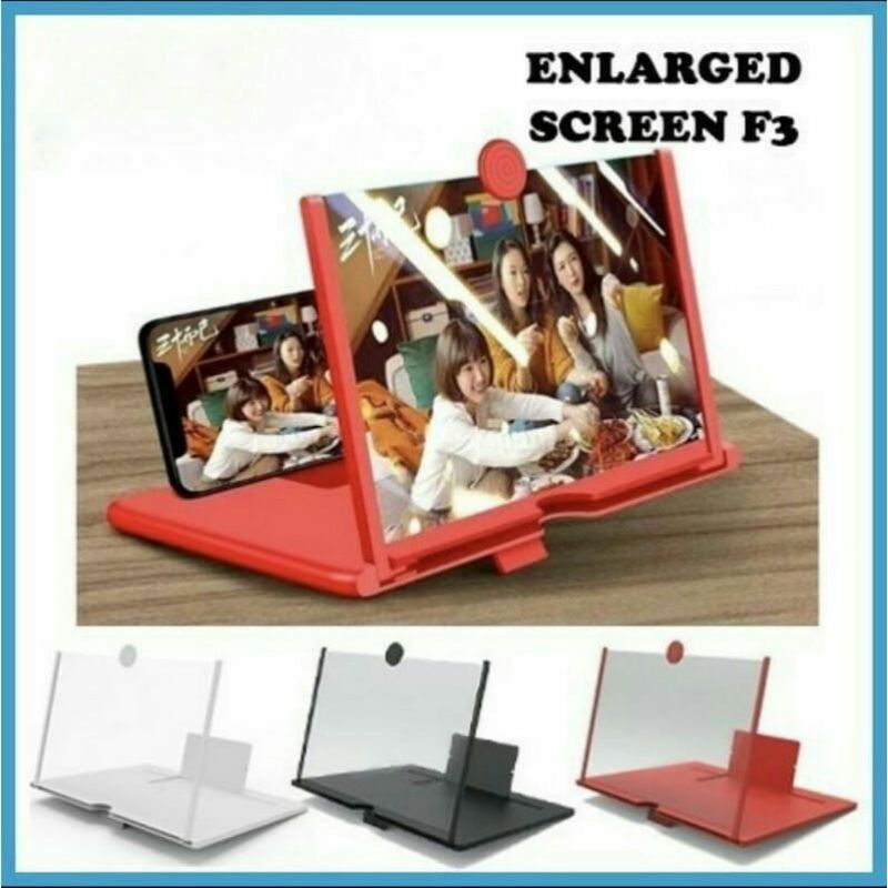 scoop ponsel 4D buy  beli Satu dapat Product pembesar layar HP 4D