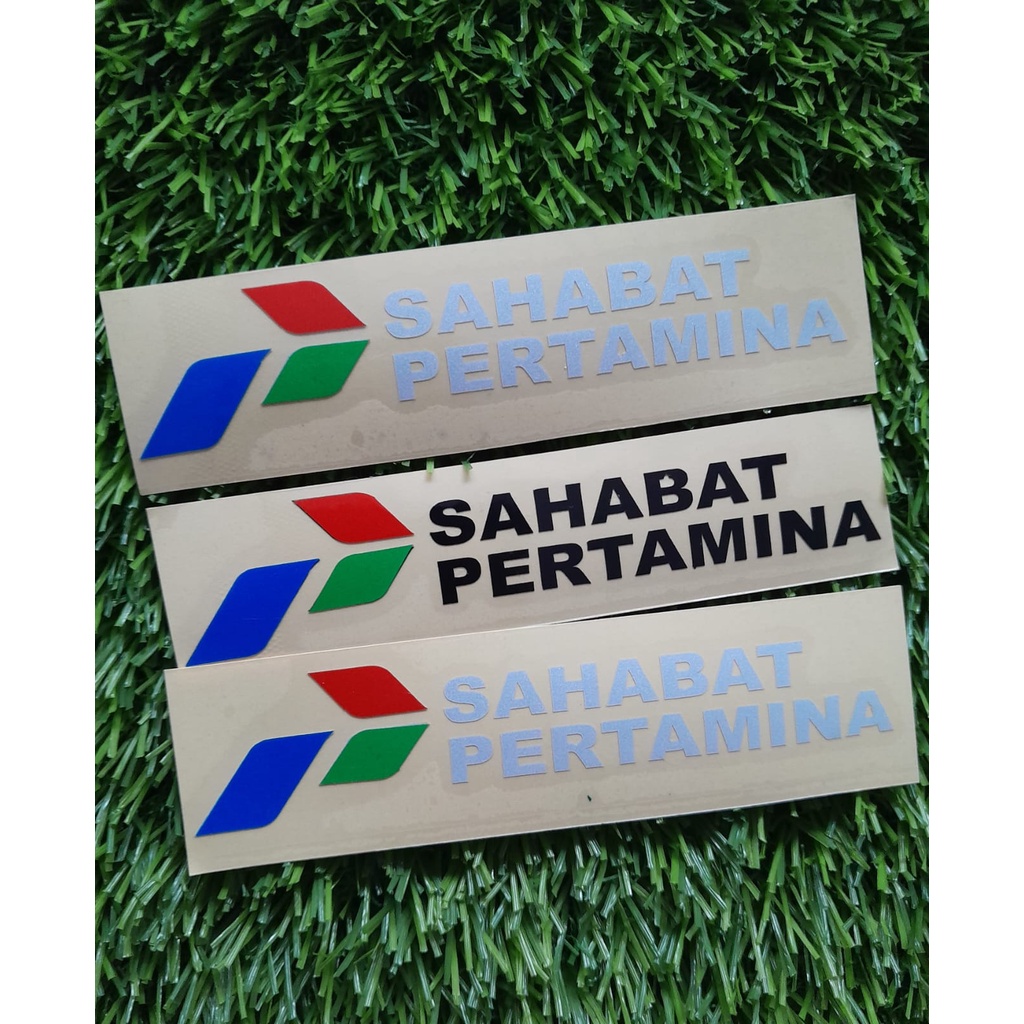 Sticker SAHABAT PERTAMINA stiker cutting