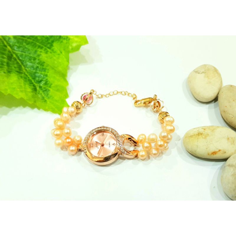 Jam Tangan Mutiara Air Tawar