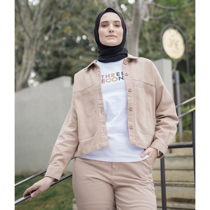 JAKET THREESECOND ORIGINAL TERBARU | JAKET DENIM CEWEK 3SECOND GIRL