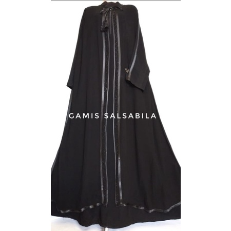 ABAYA SALSABILA by ummi collection