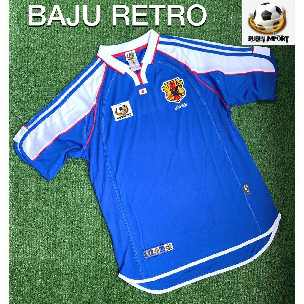 RETRO | Jersey Baju Bola Jepang Home 1999 2000 Grade Ori