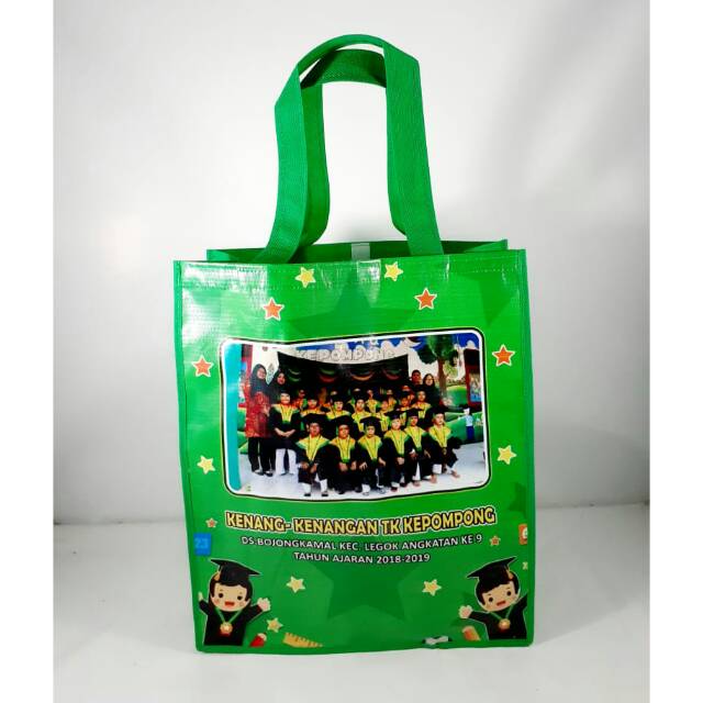 

Tas souvenir ultah model kotak DK_KTK0004