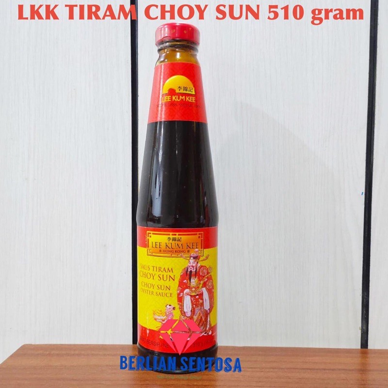 

Lee Kum Kee Choy Sun Non MSG 510gr saos tiram saus tiram oyster sauce