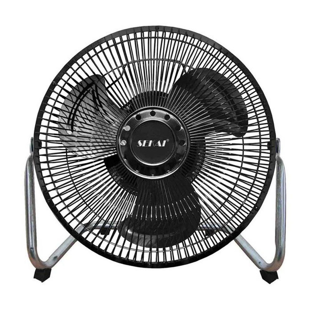 Sekai HFN950 Kipas Angin Meja Tornado HFN-950 Metal Desk Fan 9 Inch