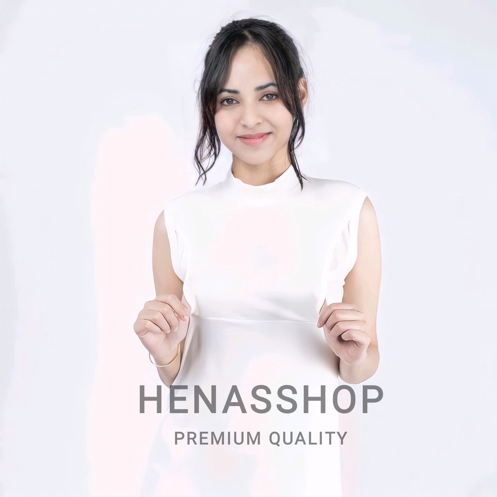 INNER DRESS BUSUI BUNTUNG DALAMAN MENYUSUI TANPA LENGAN