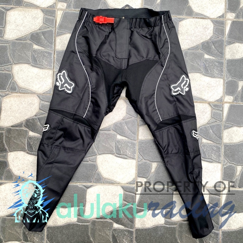 Jersey, Celana, Sarung Tangan &amp; Sepatu Fullprint with Protectors Fullset MX Trail Motocross - Paket Bundling ONCTFG070109-F44