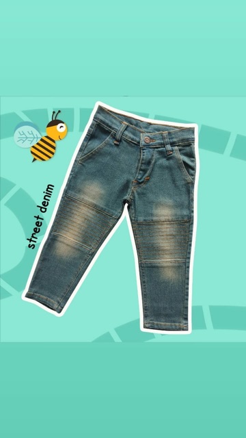 Kevva celana slim fit jeans anak cewe dan cowo good quality