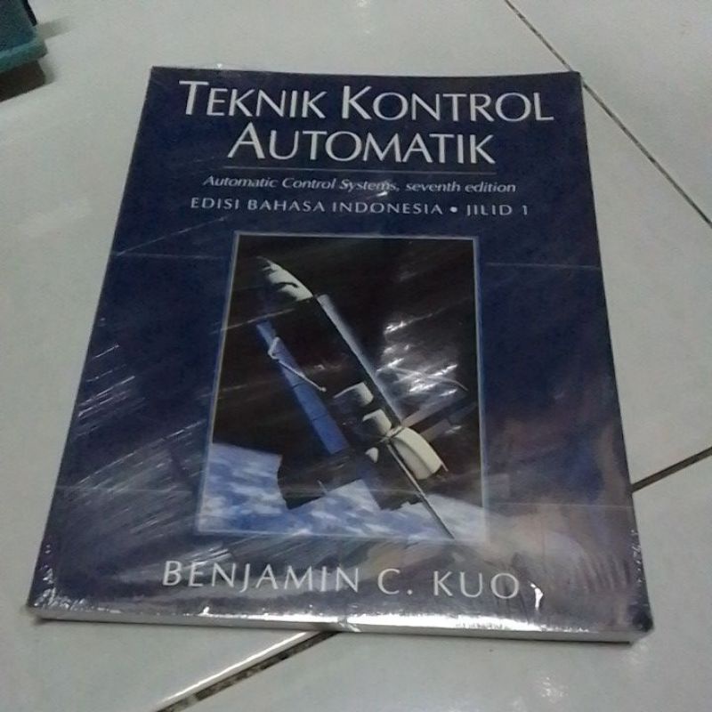 TEKNIK KONTROL AUTOMATIK - BENJAMIN C.KUO,ORIGINAL