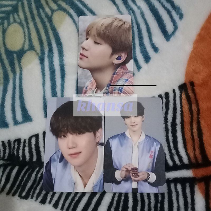 BTS - SAMSUNG PHOTOCARD SUGA