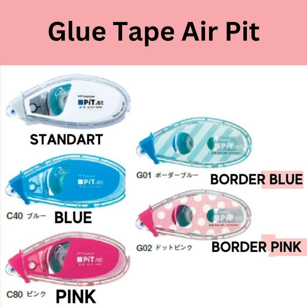 

Glue Tape Pit Air Mini / Lem Kertas Roller Tombow