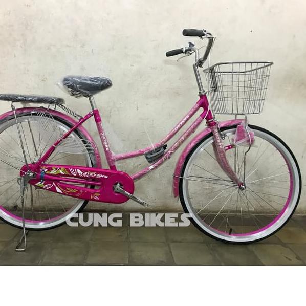 882XN SEPEDA MINI JIEYANG UKURAN 26 UNTUK REMAJA DAN DEWASA *