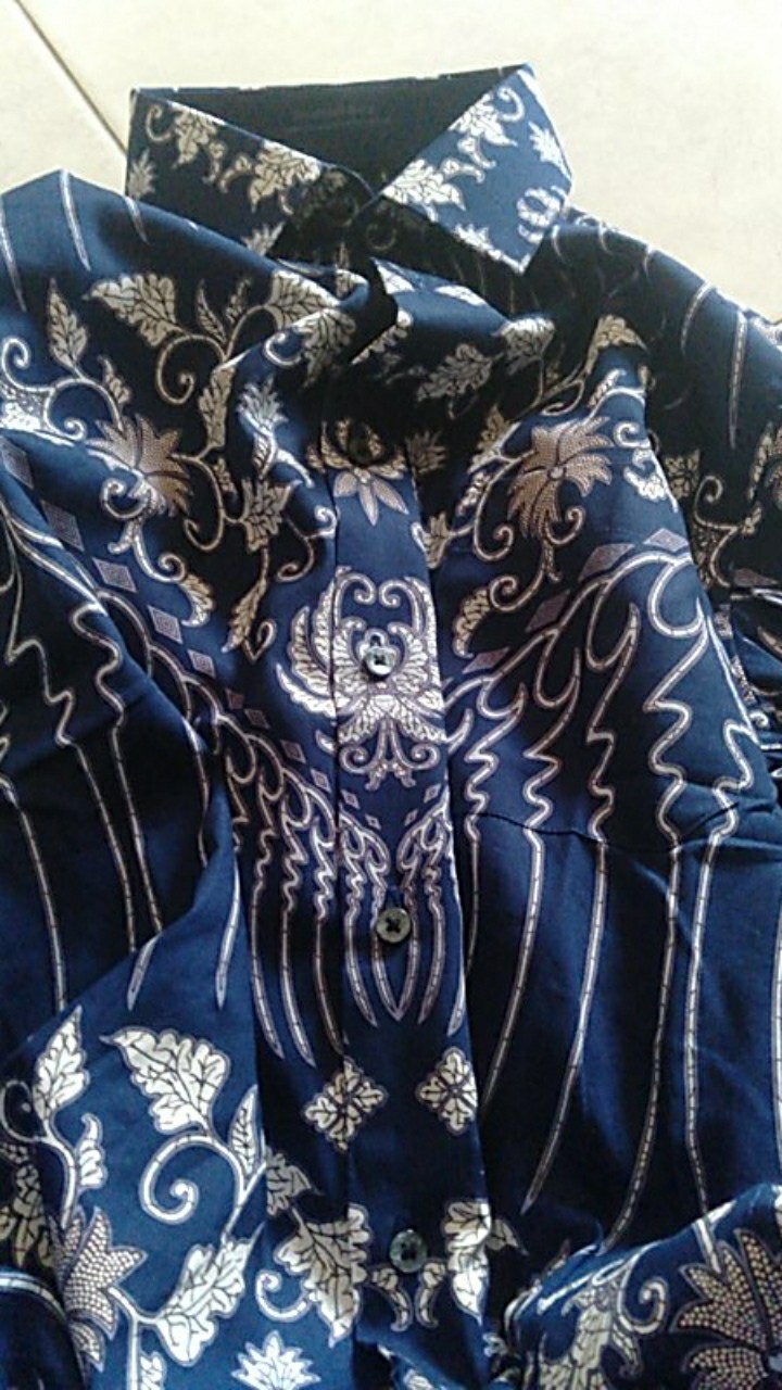 Kemeja Batik Pria Slimfit - Baju Batik Pria Slimfit - Alisan Batik Slimfit - Batik Alisan