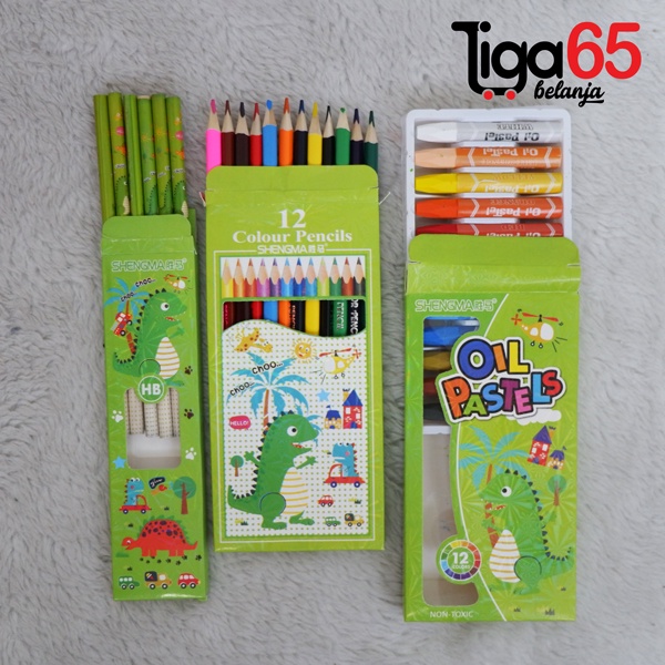 365 STATIONERY SET #40981 Buku &amp; Alat Tulis Anak / Karakter Fancy Gambar Lucu