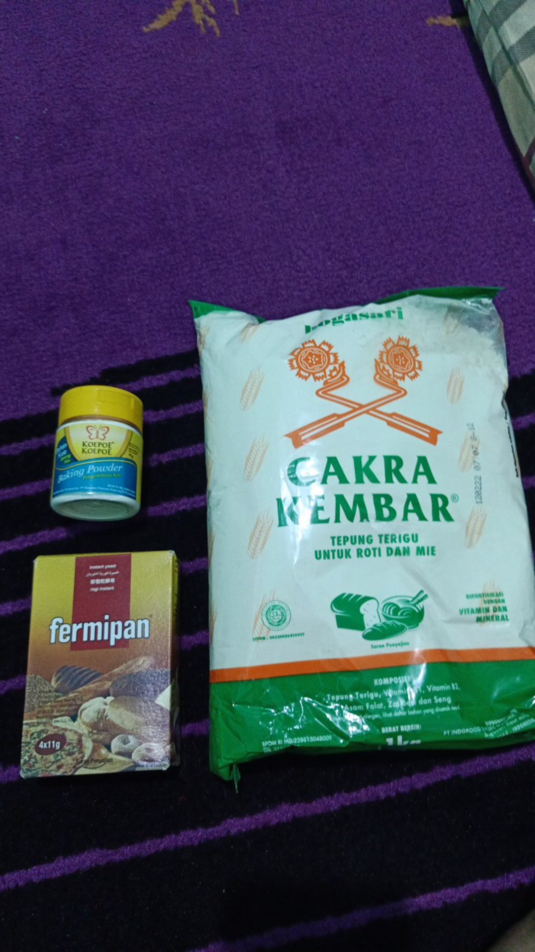 TEPUNG TERIGU SEGITIGA BIRU EKONOMIS PREMIUM / KUNCI BIRU ...