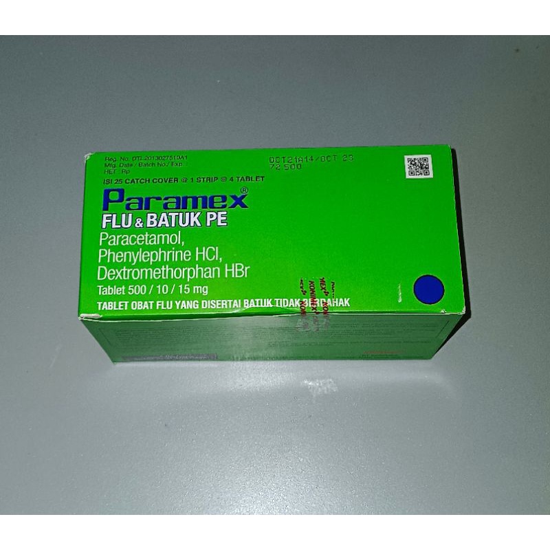 Paramex Flu Dan Batuk Box