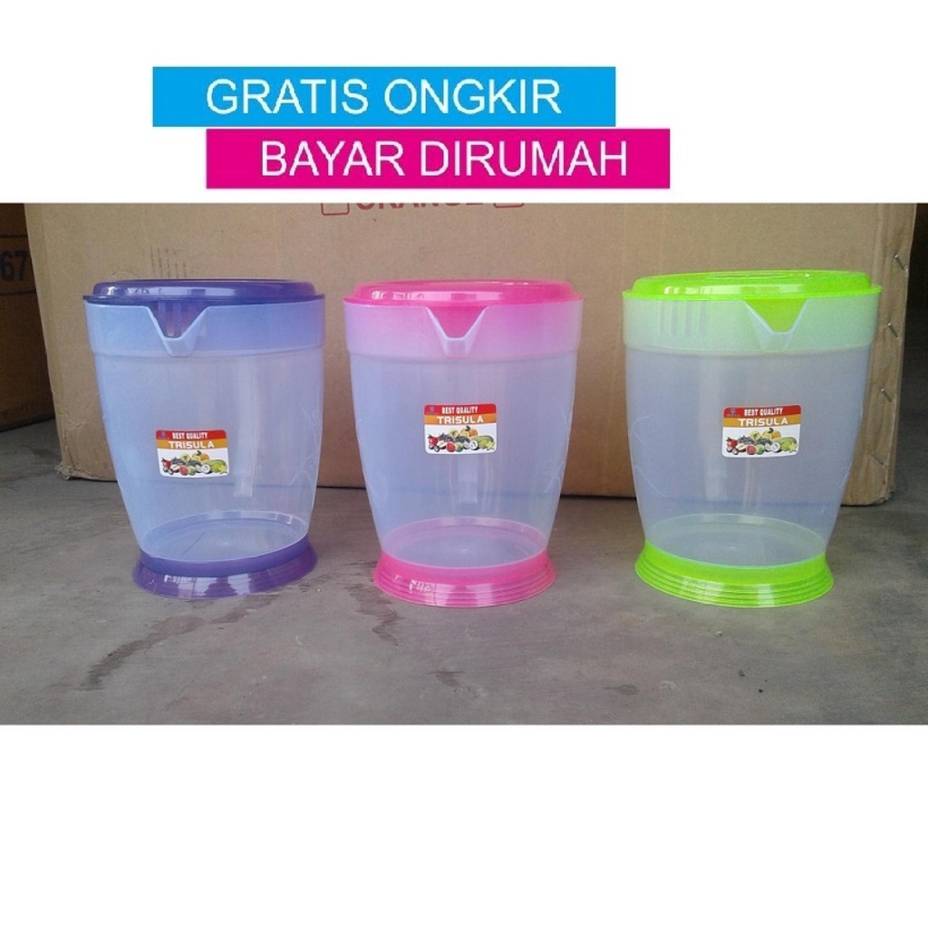 Eskan Air 1.4 Liter / Teko Plastik / Tempat Air Minum / Pitcher