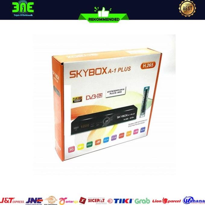 Skybox A1 (A-1) Plus HEVC H-265 Receiver Parabola