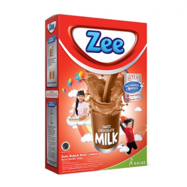 

Zee Reguler Vanilla / Coklat 350 gr