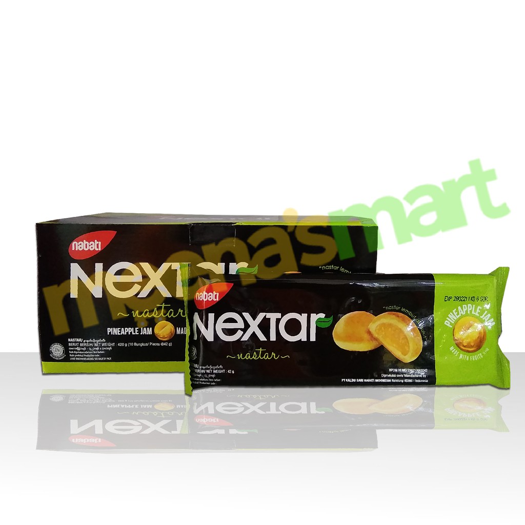 

Nabati Nextar Pineapple 42 gram