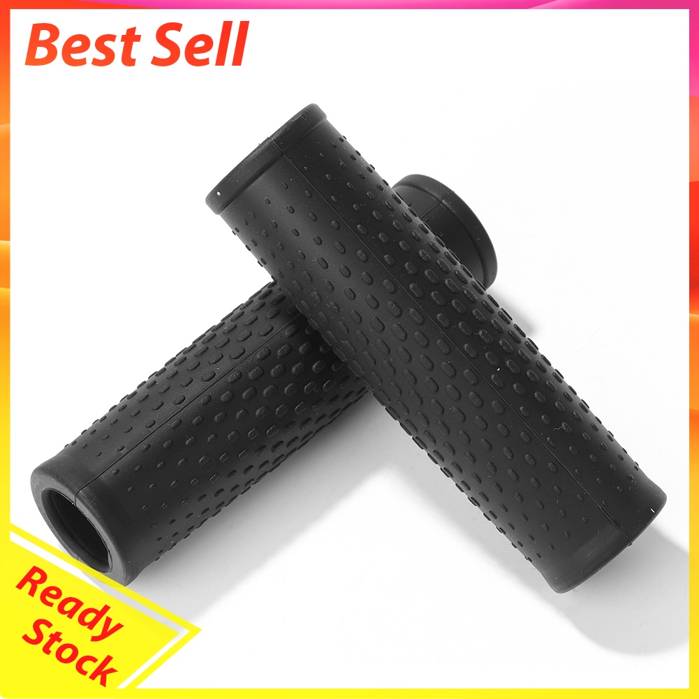 Rubber Handlebar Grips for Xiaomi Mi Electric Scooter Pro M365 Left + Right