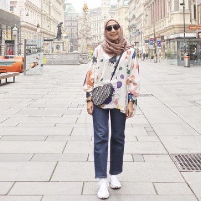 preloved - femime white nadjani