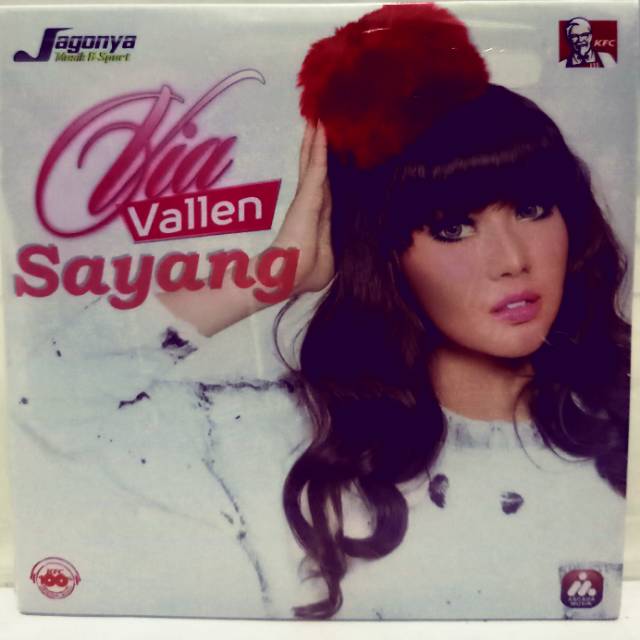 Cd via vallen (sayang) original