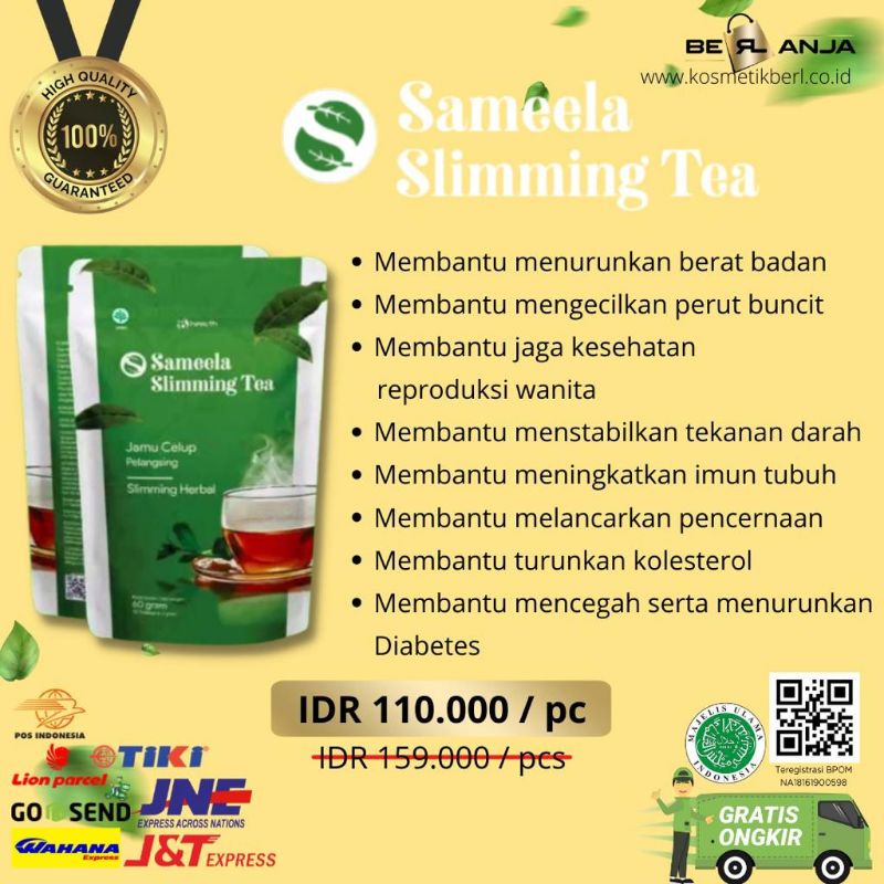 

Berl Slimming Tea