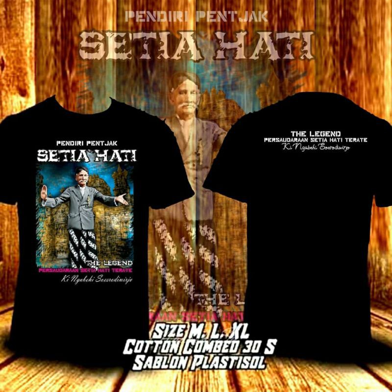 Kaos PSHT Eyang Suro