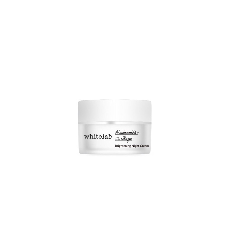 Whitelab Brightening Night Cream 20g/Whitelab Night Cream/Cream Wajah/Cream Muka/Cream/Night Cream