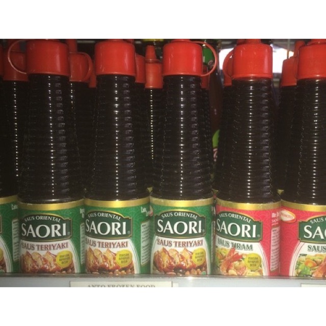 

Saori saus tiram botol 133 ml