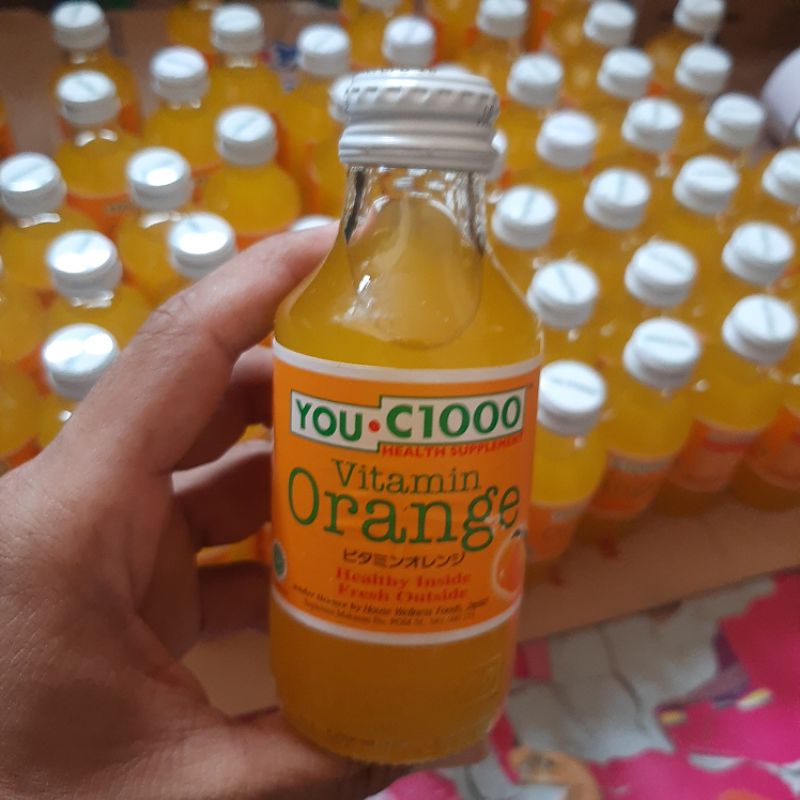 

You C 1000 Orange 1 botol