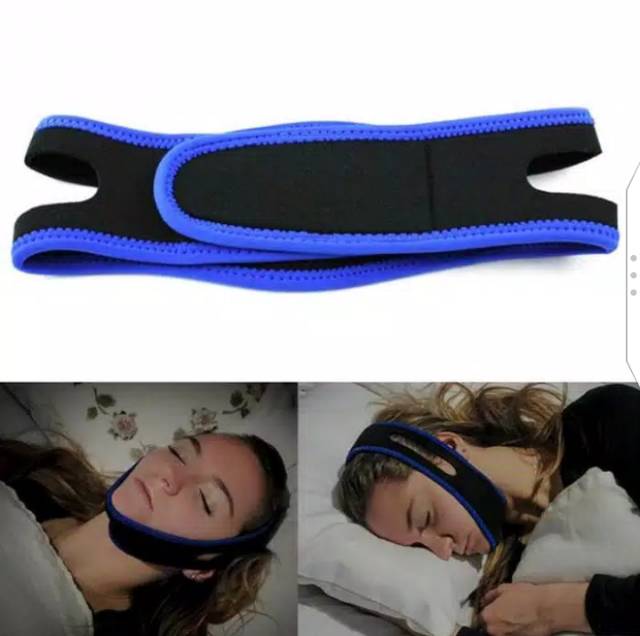 Ready Sabuk Anti Ngorok Dengkur Efektip Anti Snoring Solution Chin