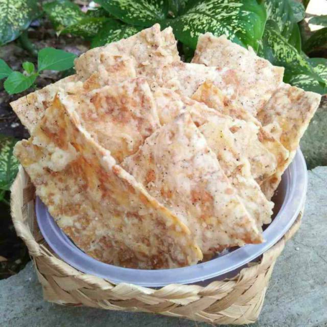 

Kripik tempe super renyah khas ngawi asli 200gram