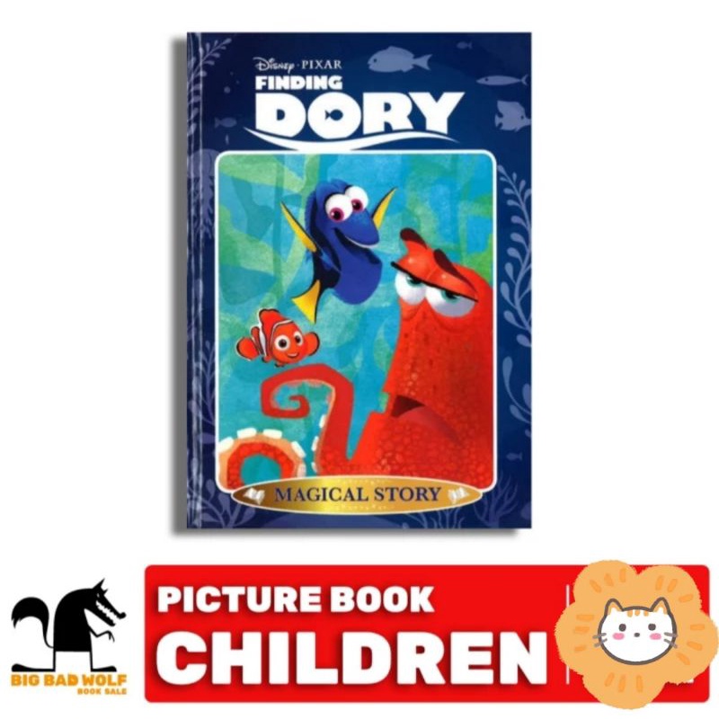 BIG BAD WOLF BOOKS ■ FINDING DORY MAGICAL STORY - BUKU CERITA ANAK BBW IMPORT