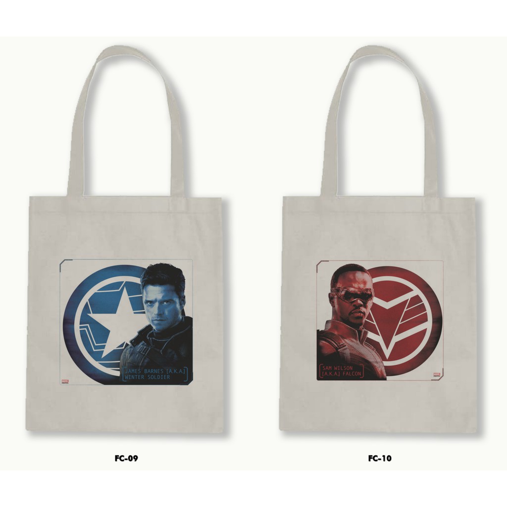 TOTE BAG BLACU - The Falcon and the Winter Soldier