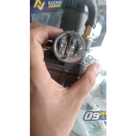 Karbulator Karbu PE 28 30 NGO RACING SUPERFLOW  Black Series ORIGINAL-3