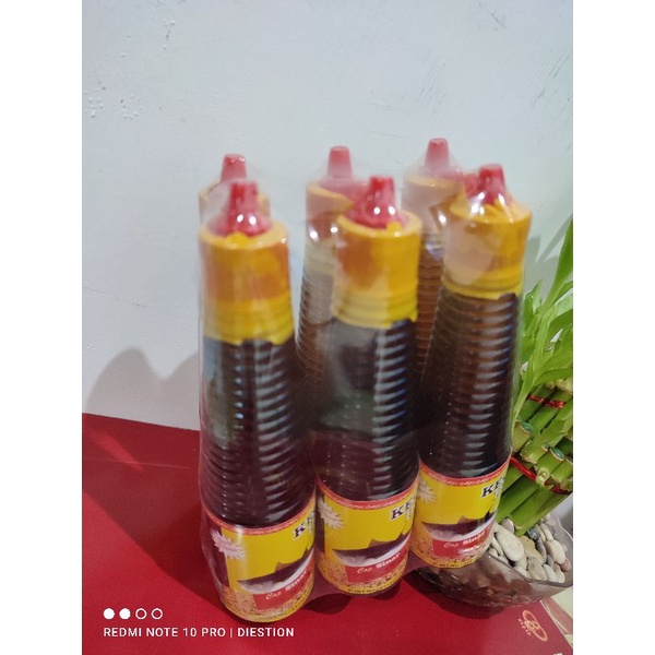 Paket Hemat Kecap Ikan Cap Sinar Mentari 150ml [halal]