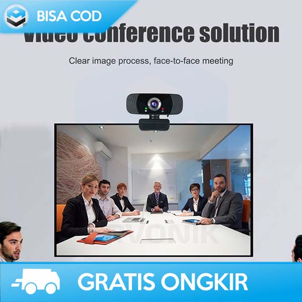 WEBCAM 1080P VIDEO CONFERENCE PC LAPTOP TAFFWARE FULL HD MICROPHONE B3