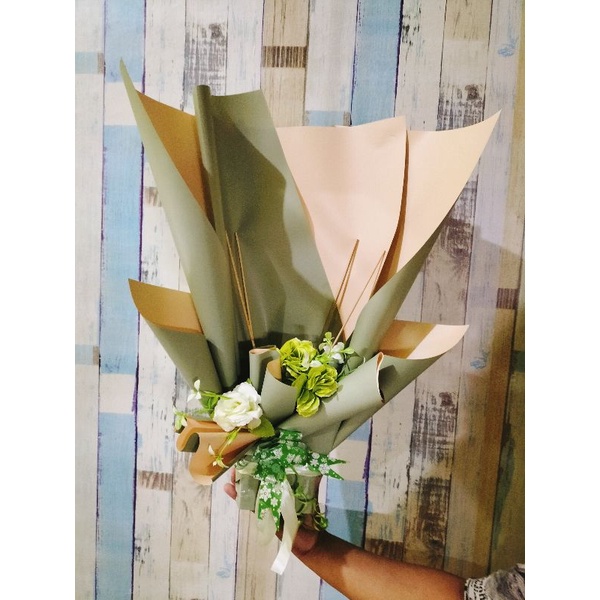 

bucket bunga kosong