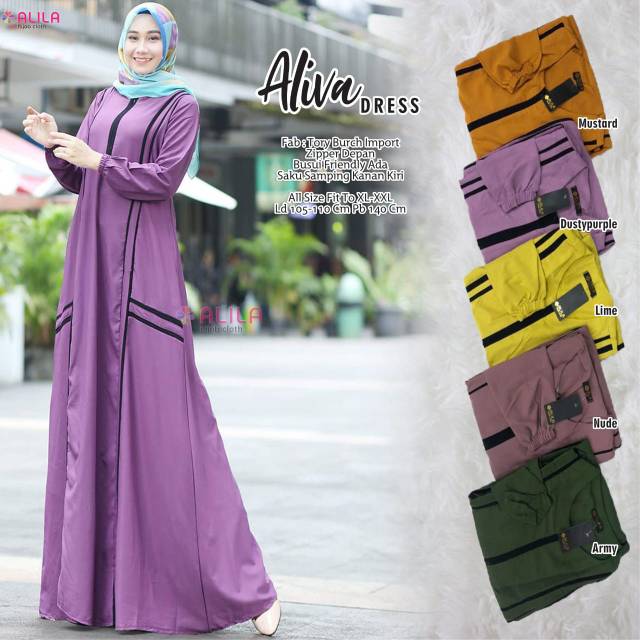 Aliva dress