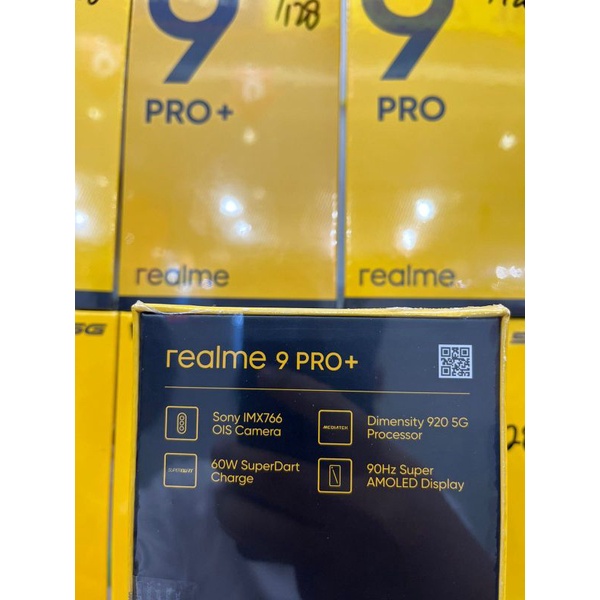 REALME 9 PRO PLUS + 8 256 8/256GB GARANSI RESMI REALME INDONESIA