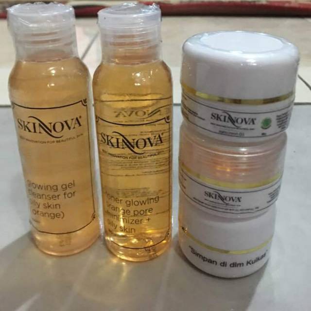 Paket glowing skinova oren