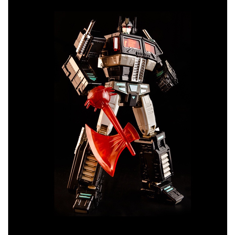 Optimus Prime Black Masterpiece KO MP10-V KBB MCS-01