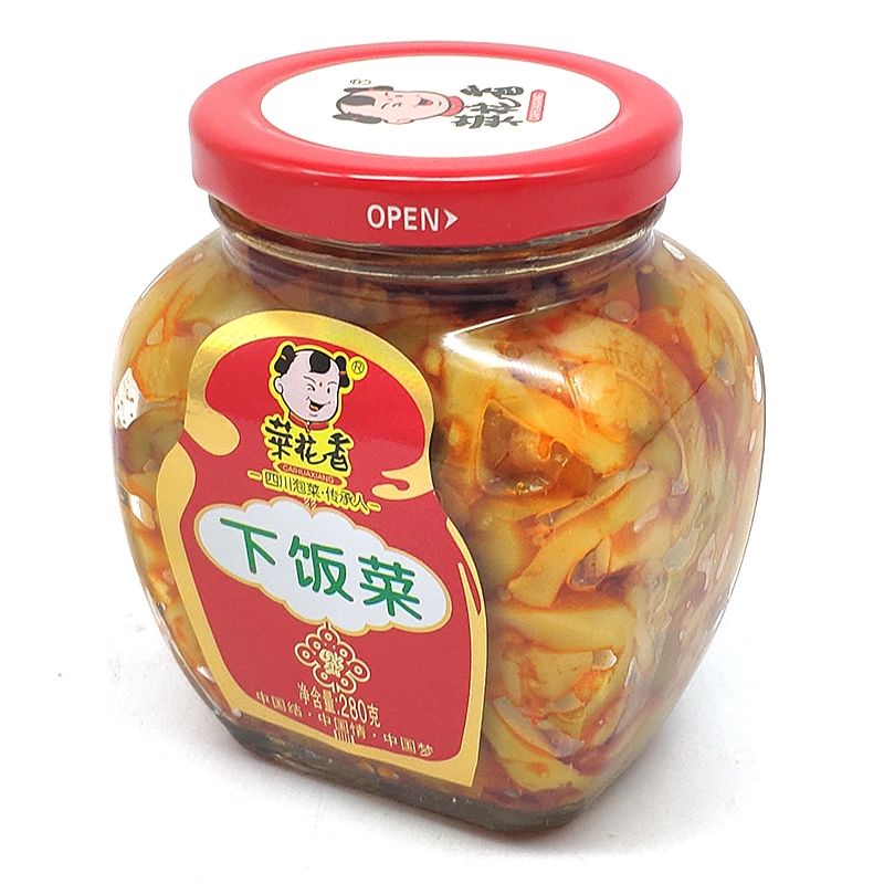 

CAI HUA XIANG 下饭菜 280g Acar Pickled xia fan Cai