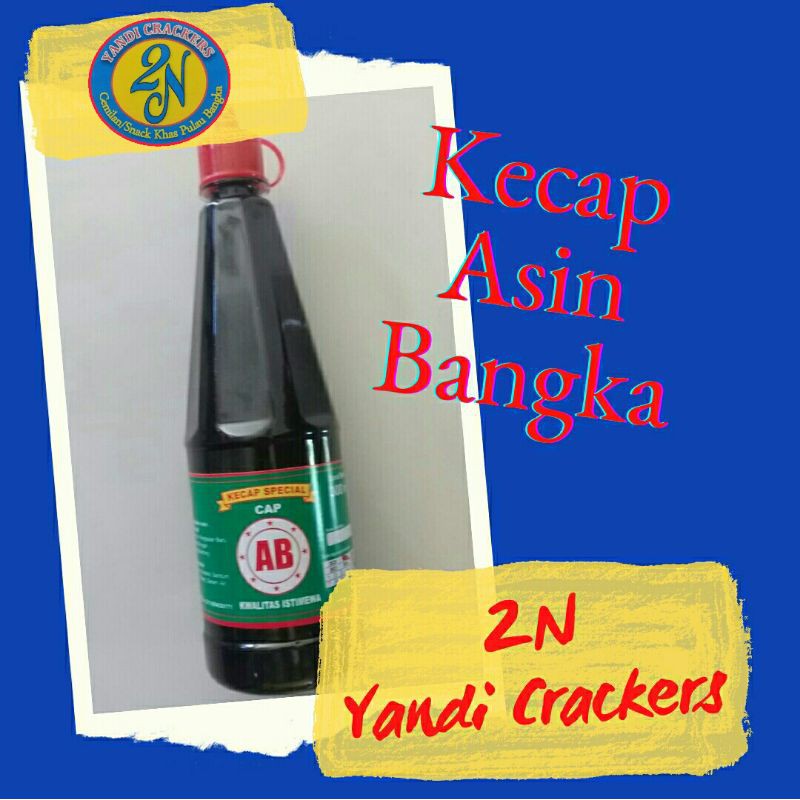 

Kecap Asin Bangka/ snack bangka/ oleh oleh