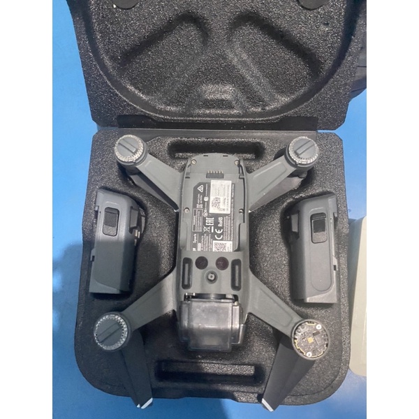 Dji Spark Combo 2 baterai + charger eksternal + remote